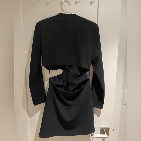 Zara Cut-Out Dress - Picture 5 of 5